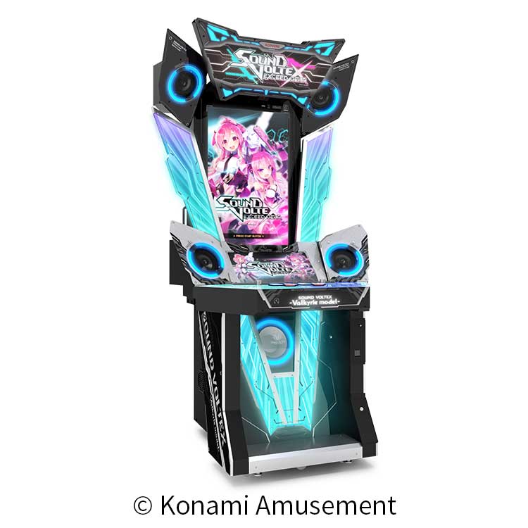 SOUND VOLTEX-Valkyrie model-