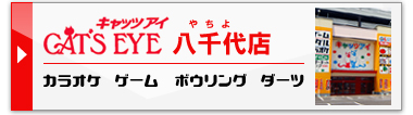 キャッツアイ八千代店│ゲームセンター レジャースポーツパーク インターネットカフェ│千葉